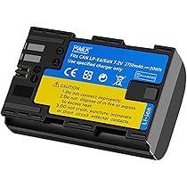 Amazon | KUTENG LP-E6 LP E6Nバッテリー充電器、LP充電器